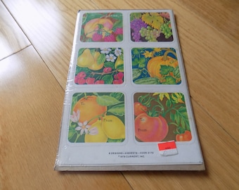 Canning Jar Labels fruit vegetables kitchen label sticker current vintage