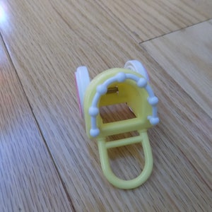 Smooshees przytulanka wózek dziecięcy wózek Fisher Price Smooshies Vintage