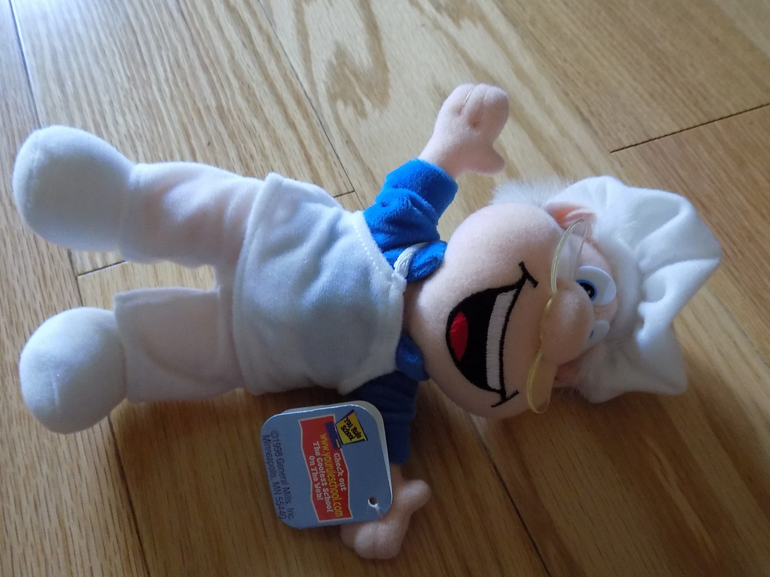 Cinnamon Toast Crunch Plush Cereal Premium Toy Vintage 1997 Etsy 日本