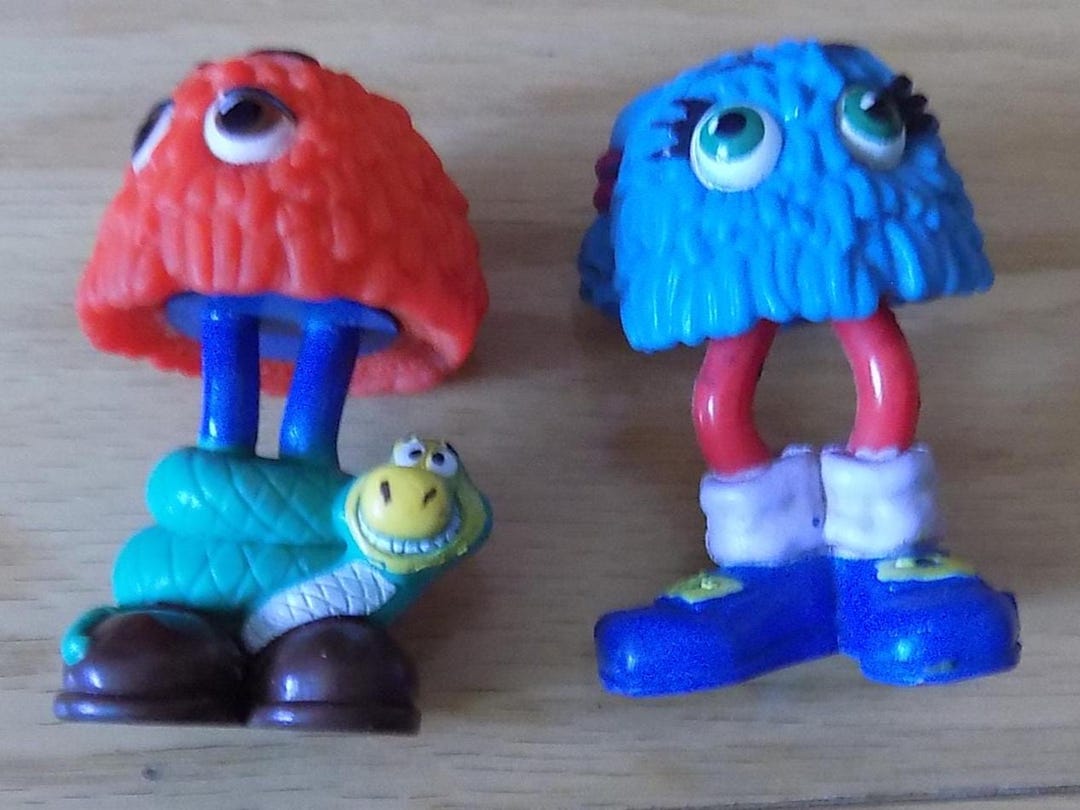 1989年マクドナルドミールトイ フライキッズ フライガイ８種コンプリ McDonald's/マクドナルド・Fry Kids/フライキッズ・Funny Fry Friends