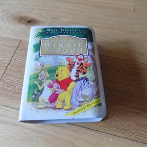 Walt Disney Masterpiece Collection Figurine Happy Meal Toy Vintage 1980&#39;s  McDonalds Action Figure Winnie the Pooh Tigger