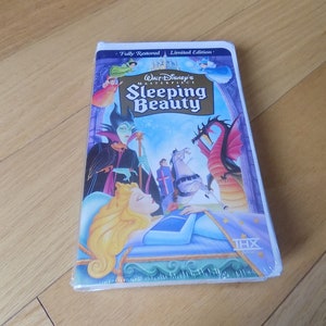 Walt Disney&#39;s Masterpiece Sleeping Beauty VHS tape Sealed