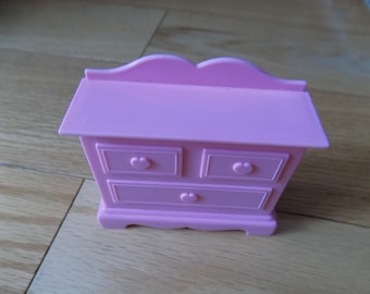 Vintage My Little Pony G1 Accessoires: Kommode Wiegenlied Kinderzimmer Stück