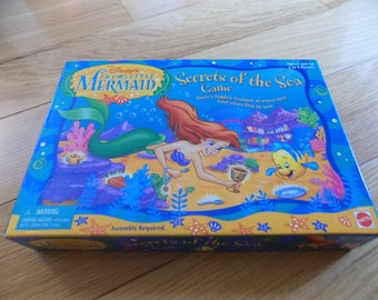 ディズニー リトル・マーメイド ヴィンテージ ボードゲーム 女の子