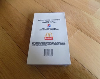 McDonald's トレーディングカード BOX 1996年 未開封 1996年製 マクドナルド トレーディングカード 未開封ボックス - 36