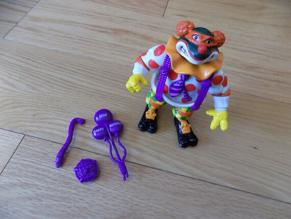 Michelangelo Crazy Clown Action Figure - 1992 TMNT Playmate Toy - Etsy