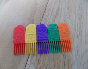 McDonald's Happy Meal Toy Comb Brush Ronald McDonald Grimace