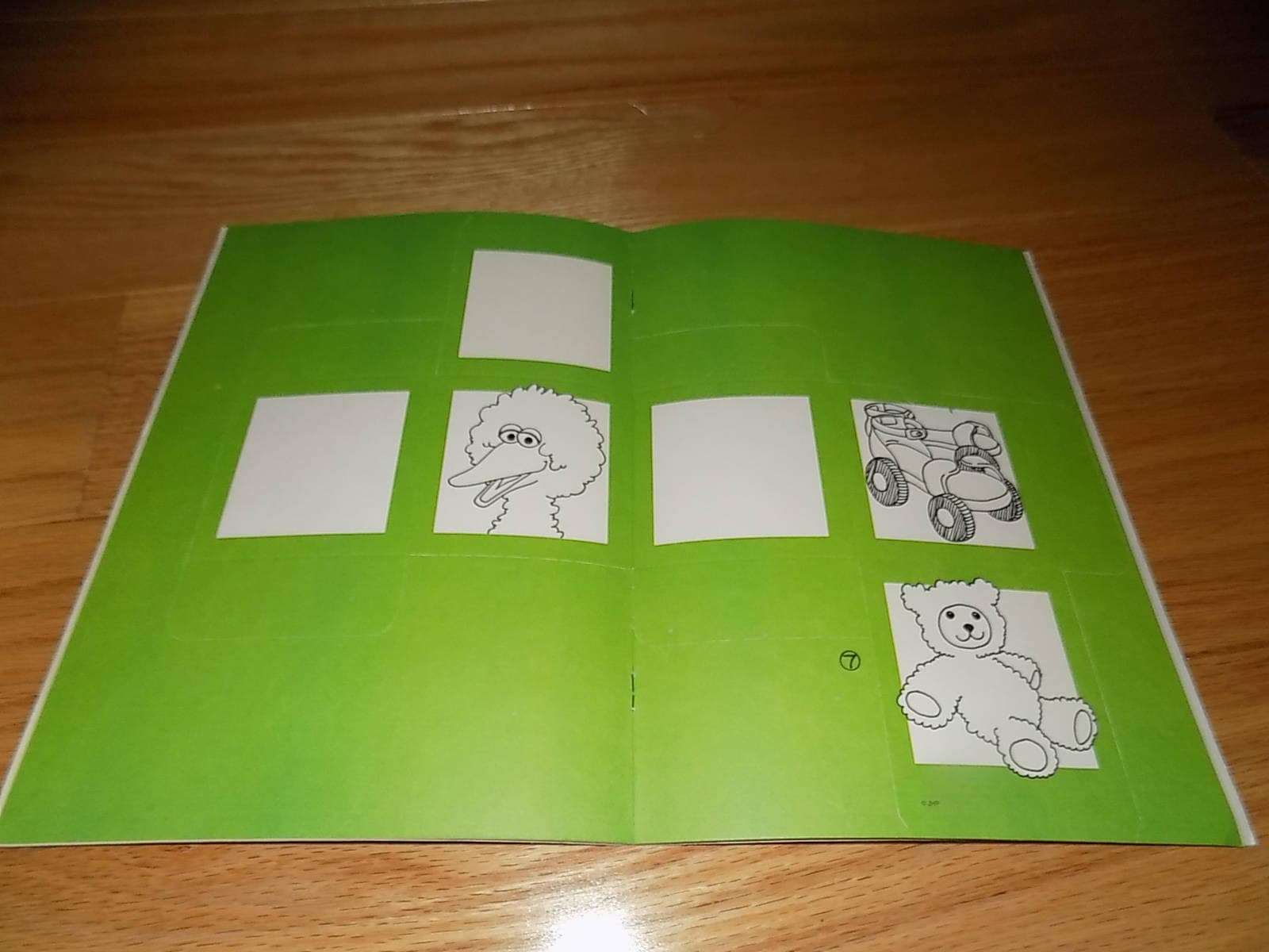 Sesame Street Vintage Coloring Book Golden Book 1991 Unused Etsy Canada