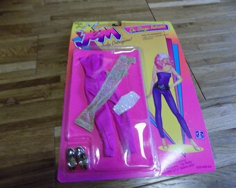 Vintage Jem and the Holograms Outfit: On Stage Fashions, Neu Versiegelt