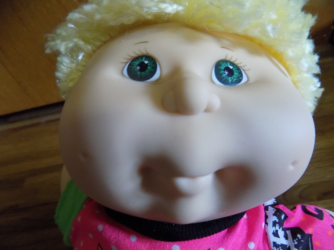 Hugo Rudolph Vintage Cabbage Patch Kissin' Kids Doll: Rudolph Hugo, 1991 Hasbro ...