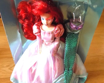 Disney Little Mermaid Vintage Barbie Action Figure:  Ariel