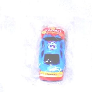 Coches de juguete de cereales antiguos (juego de 5, nuevos y sellados)