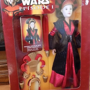 Star Wars Episode I Queen Amidala Collection Hasbro Action Figure