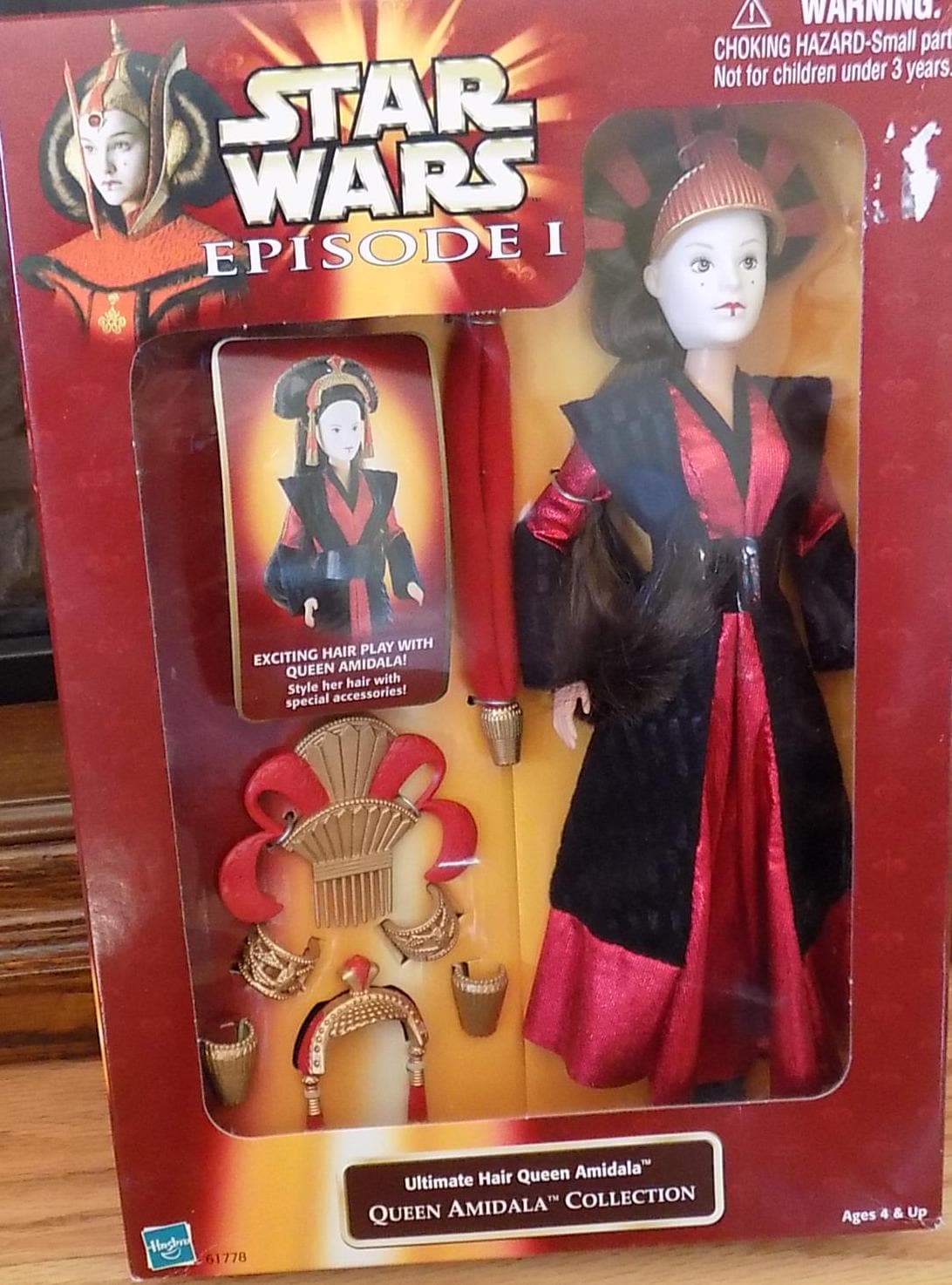 Star Wars Episode I Queen Amidala Collection Hasbro Action Figure