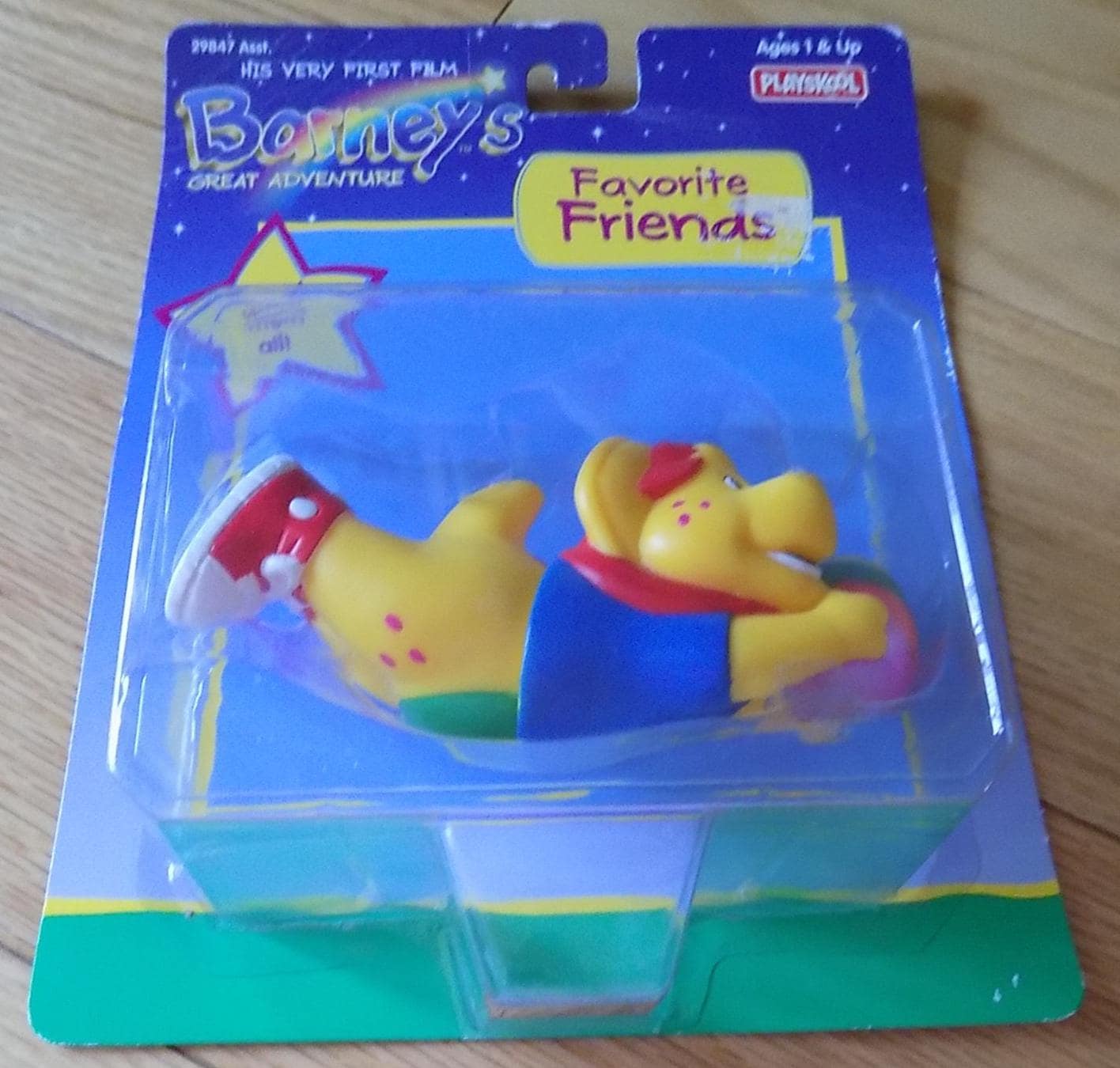 Vintage Barney's Adventure BJ Action Figure, New in Package - Etsy
