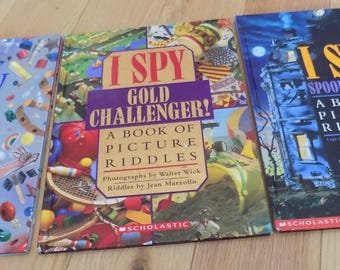 ¡Veo al Super Challenger! Libro: Imágenes ocultas, busca y encuentra, adivinanzas con imágenes Wick