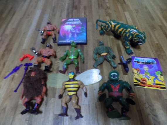 He man Mattel 1983 Vintage Masters of the Universe Heman Action