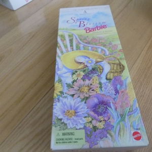 Barbie Spring Blossom Vintage Toys Dolls Mattel Action Figure Mattel Dolls New Collectible