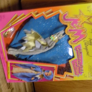 Poupée Jem Glitter'n Gold – Moroccan Magic – Hasbro Vintage C-9