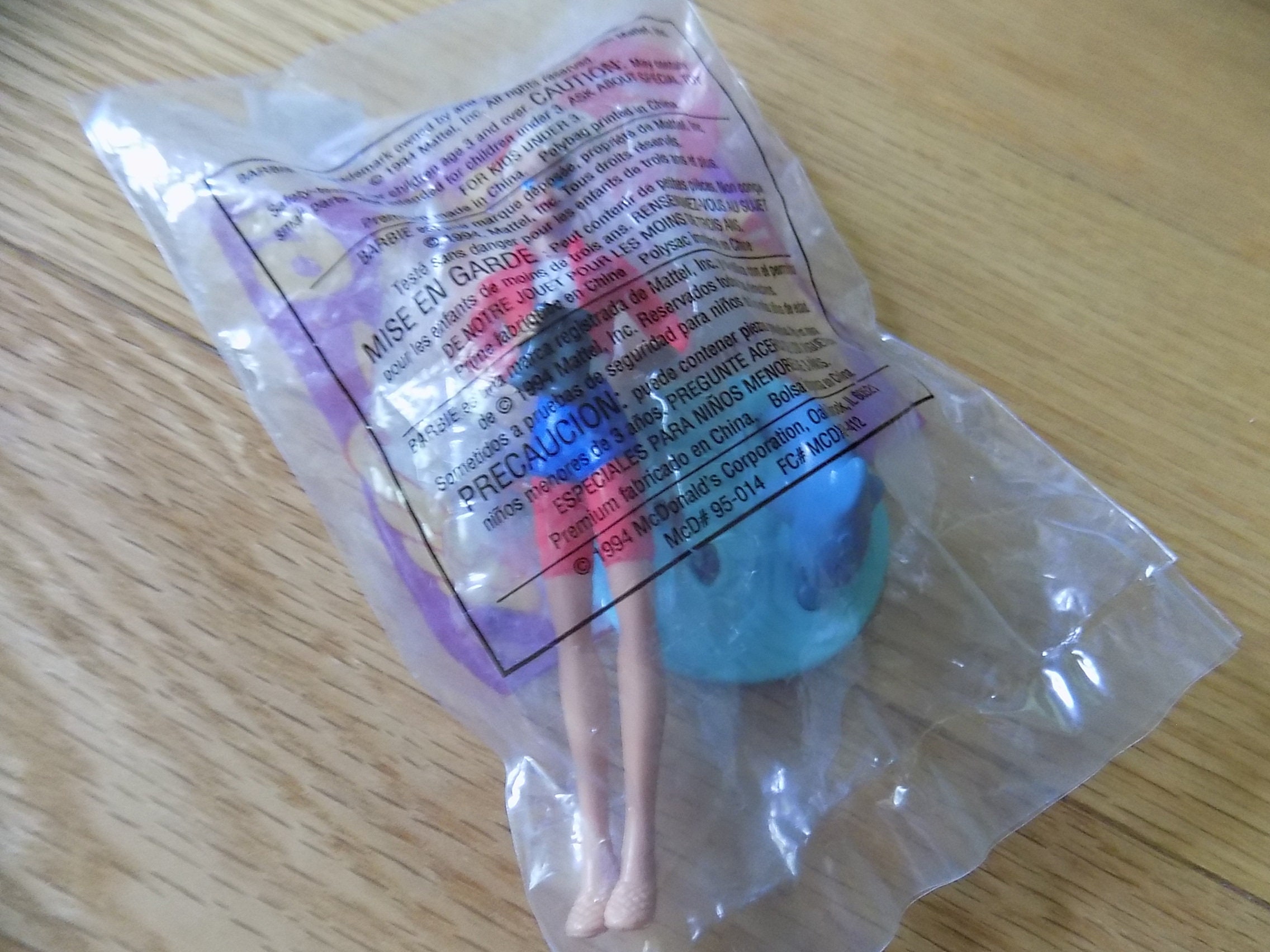 Barbie Doll Mcdonald s Happy Meal Barbie Lifeguard Skipper Mattel