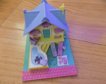 Polly Pocket Bluebird Light-Up Supermarket 1995 - Complet Polly Pocket Bluebird Light-Up Supermarket 1995 - Complet