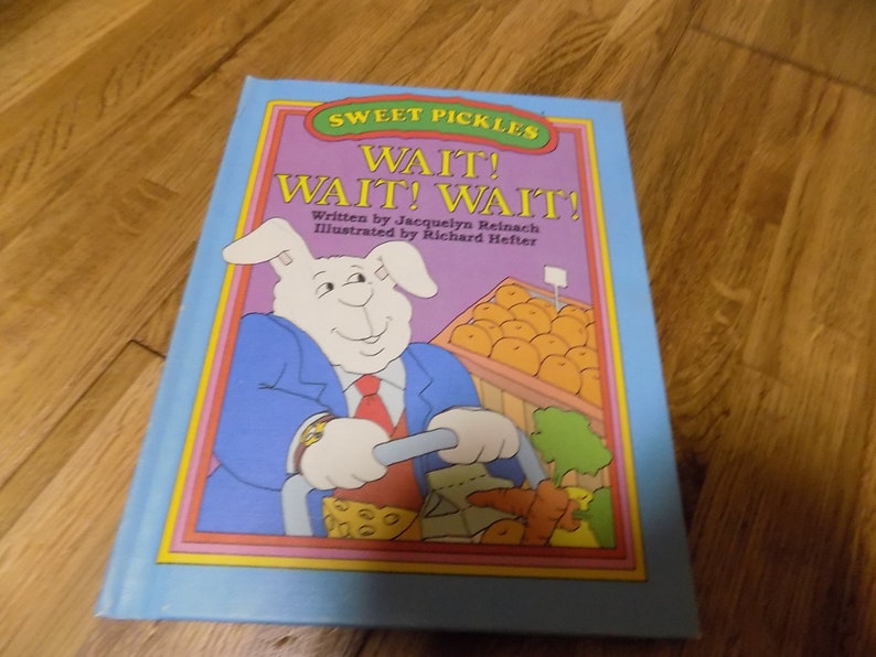Sweet Pickles Books Jacquelyn Reinach Richard Heftner Etsy