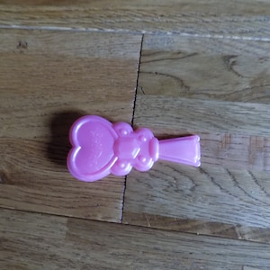 Keypers Tonka Snail Comb Vintage Keyper My Little Pony Friend MLP Action Figure Toy Accessories 1980&#39;s