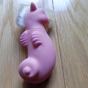 My Little Pony G1 Baby Seapony Sea Sparkle Vintage Hasbro 1980&#39;s MLP Shoes Hasbro Action Figures