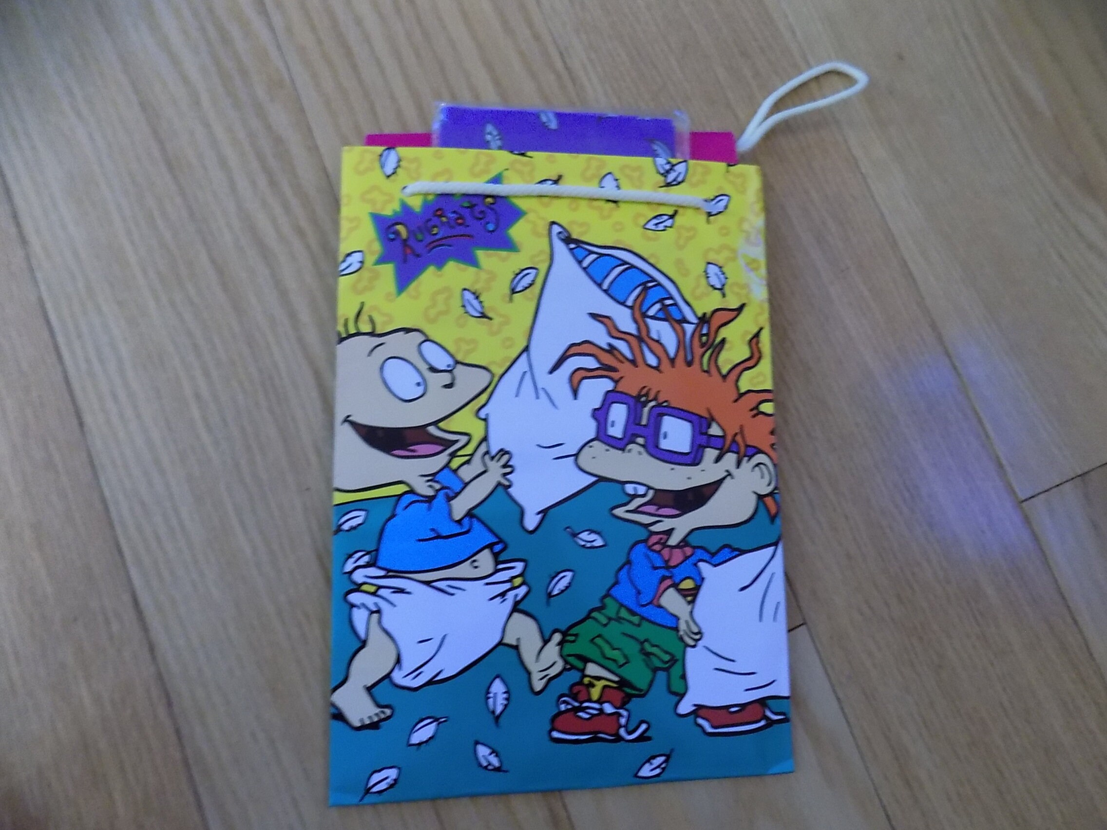 Rugrats Rug Rats Gift Bag Vintage Wrapping Paper - Etsy Canada