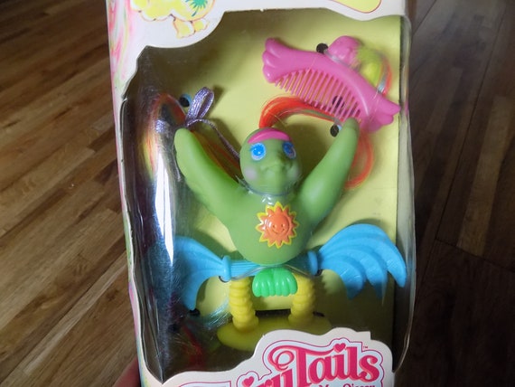 Vintage Tootie Tails Fairytales Bird: 1980s Hasbro Toy in Box - Etsy