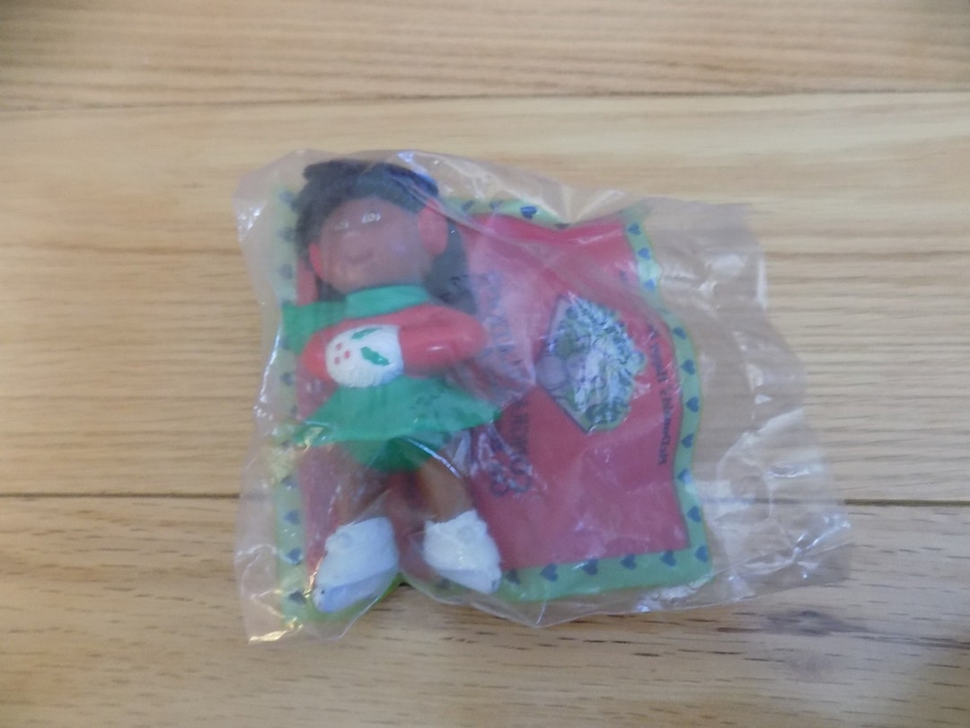 Cabbage Patch Kids CPK Mini Action Figure Dolls Toys Miniature Happy ...