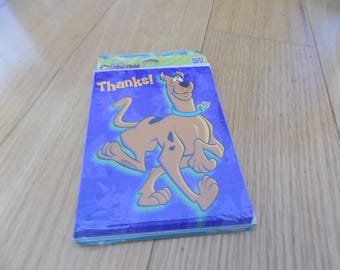 Vintage Scooby Doo Thank You Notes: Stationery
