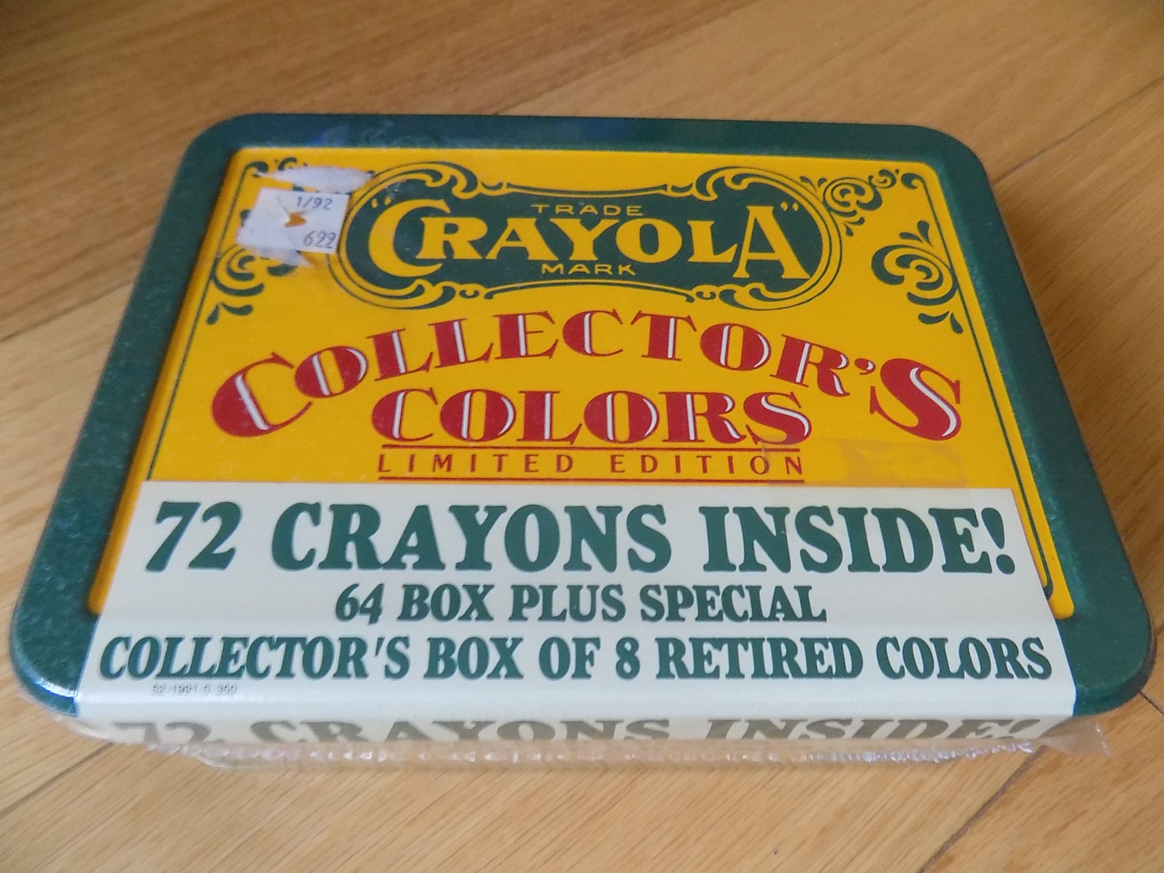 Crayon Holder Holds Over 72 Crayons Handmade Crayon Organizer Wooden Crayon  Storage Desk Organizer Crayon Caddy 