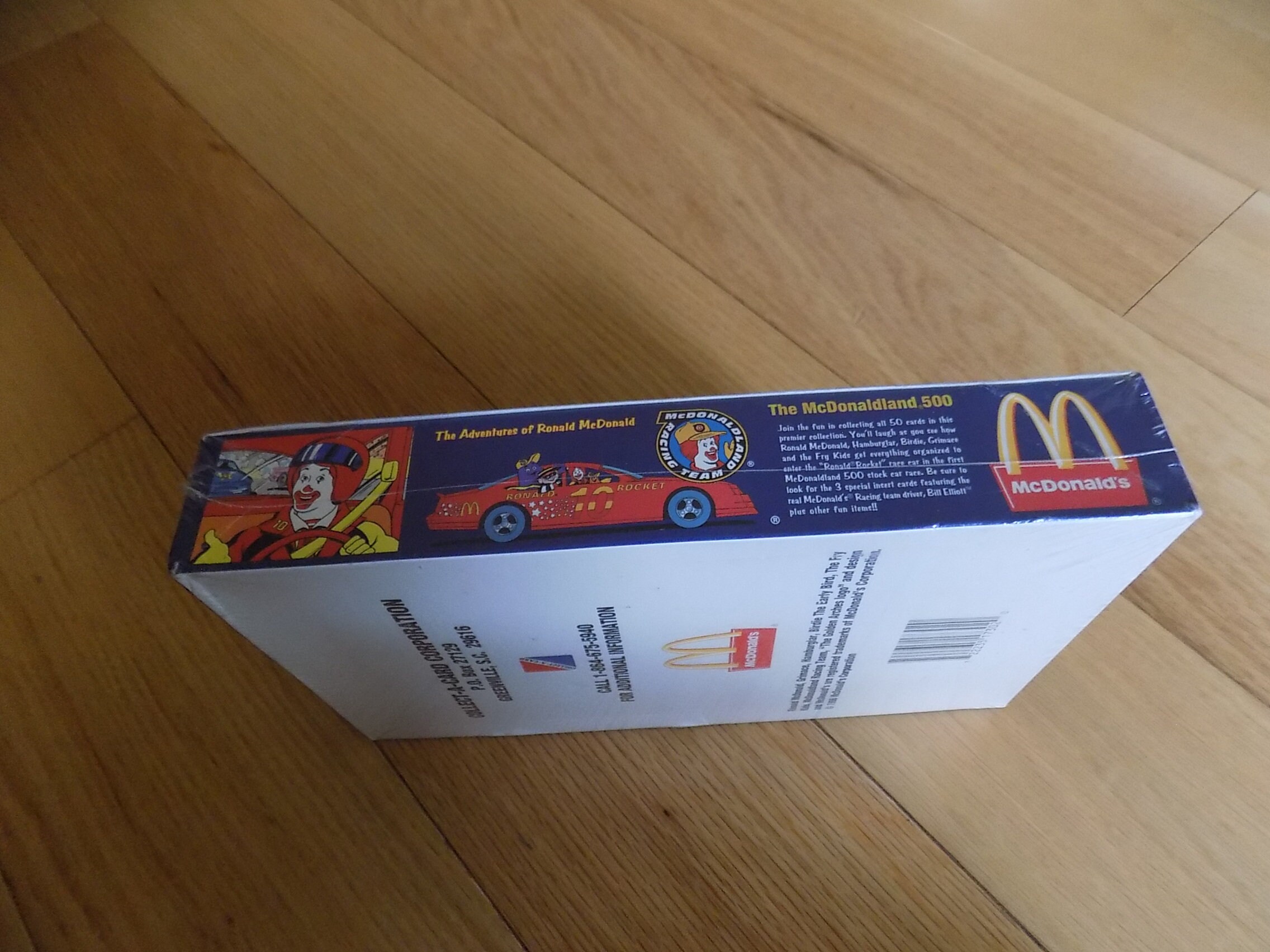 McDonald's トレーディングカード BOX 1996年 未開封 1996年製 マクドナルド トレーディングカード 未開封ボックス - 36