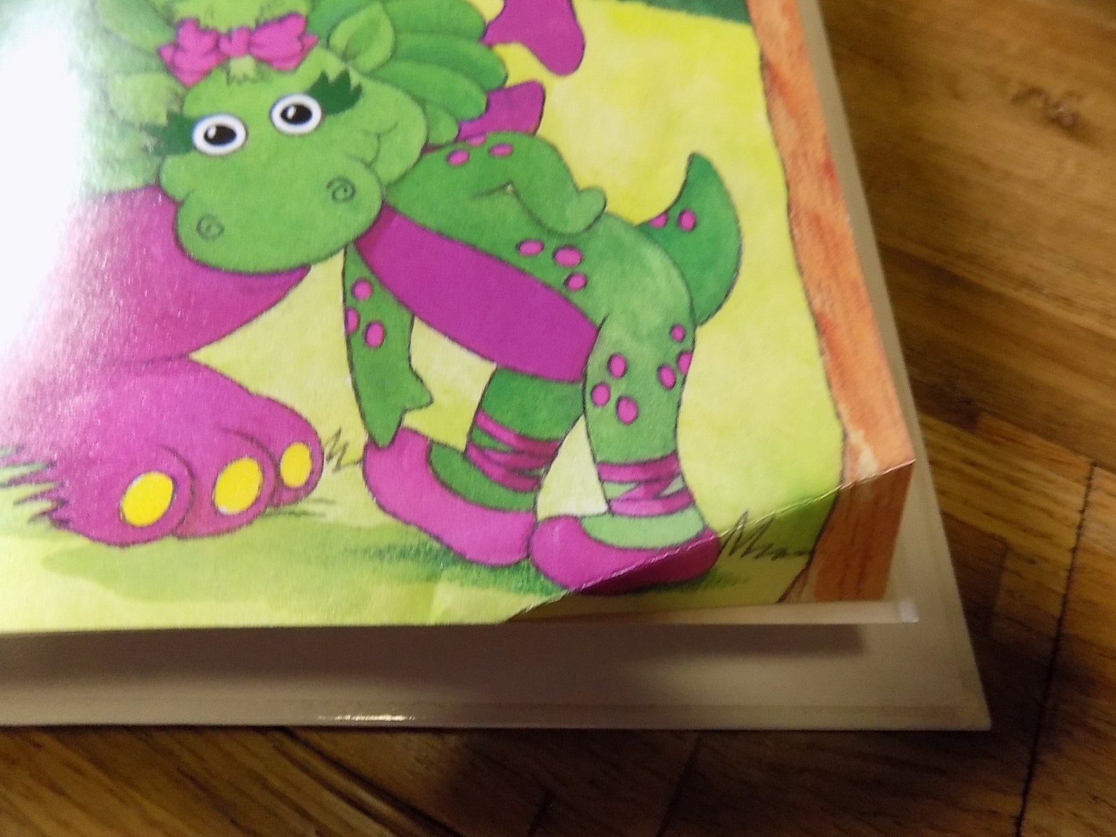 Barney the Dinosaur Baby Bop Just Imagine Nursery Rhymes - Etsy