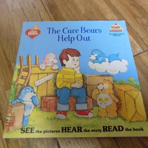 The Care Bears Help Out Vintage Book Children&#39;s Storybook carebears carebear