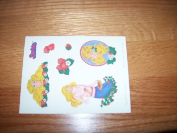 Kids Stickers Barbie Arts Crafts