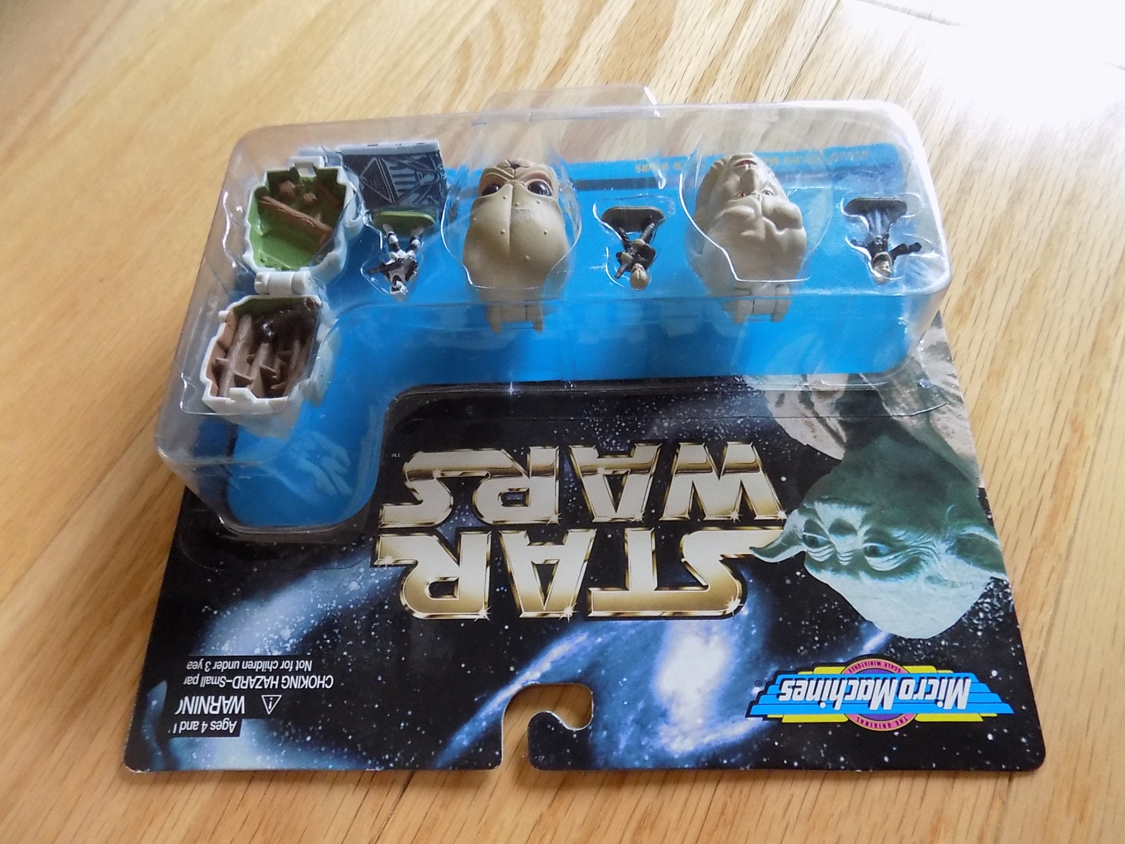Star Wars 1996 Micro Machines Starwars Miniatures Action