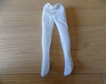 Vintage Jem Doll Clothes: Sparkle White Tights