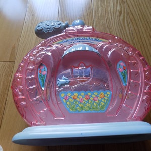 My Little Pony G1 Poof &#39;n Puff Perfume Palace Vintage Hasbro 1980&#39;s MLP Ponies Horse Toy doll playset