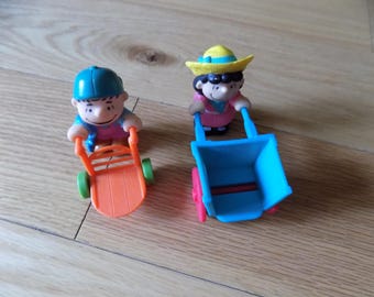 Lucy Linus Vintage Peanuts Characters: Action Figures