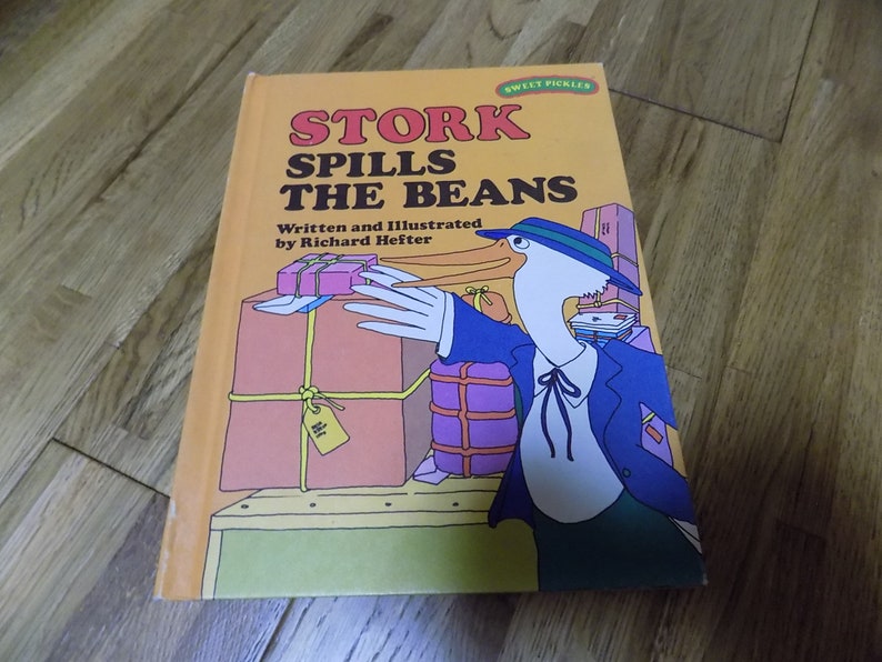 Sweet Pickles Books Jacquelyn Reinach Richard Heftner Etsy