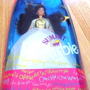 Barbie Summit Vintage Toys Dolls Mattel Action Figure Mattel Dolls New Collectible