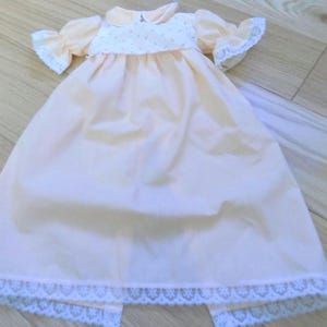 Parche de repollo Niños Ropa Ropa Traje CPK Vintage Accesorios Vestido niña niño Muñeca ropa muñecas Coleco 14&quot; PREEMIE bunting