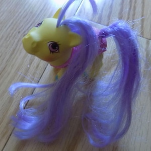 My Little Pony G1 Vintage Baby Toe Dancer Ballerina Pony Ponies  Vintage Hasbro MLP Horses Figure