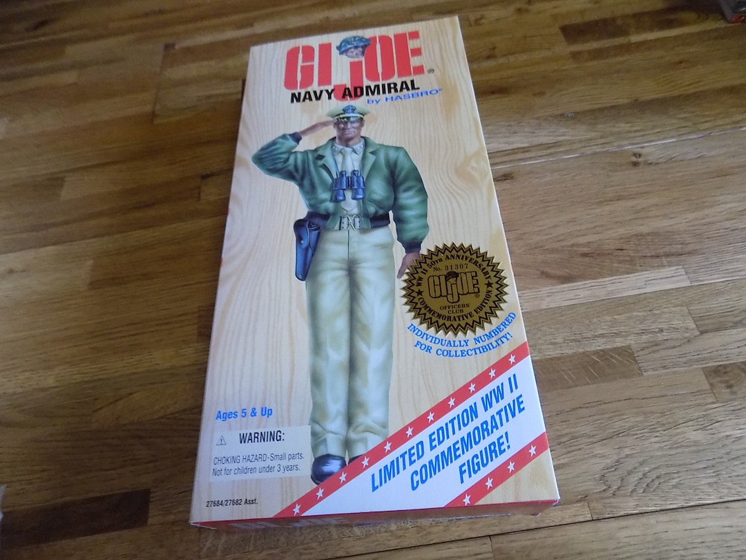 G I JOE Doll Vintage Classic Collection Accessories Dolls Etsy