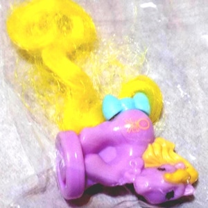 My Little Pony G1 PonyTail Petites Mirror Vintage Hasbro 1980&#39;s MLP Shoes Hasbro Action Figures