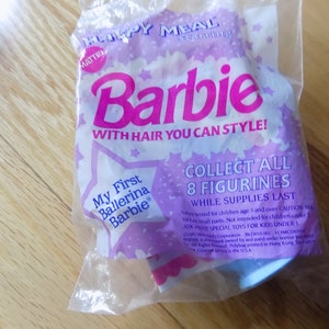Barbie Doll McDonald&#39;s Happy Meal Barbie My First Ballerina Skipper Mattel Doll vintage Dolls Ken Midge Accessories Fashion Cake Topper