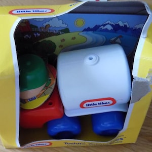 Little Tikes People Vintage Toddle Tots Little People Chunky Toodle Playskool Toys Daycare Preschool