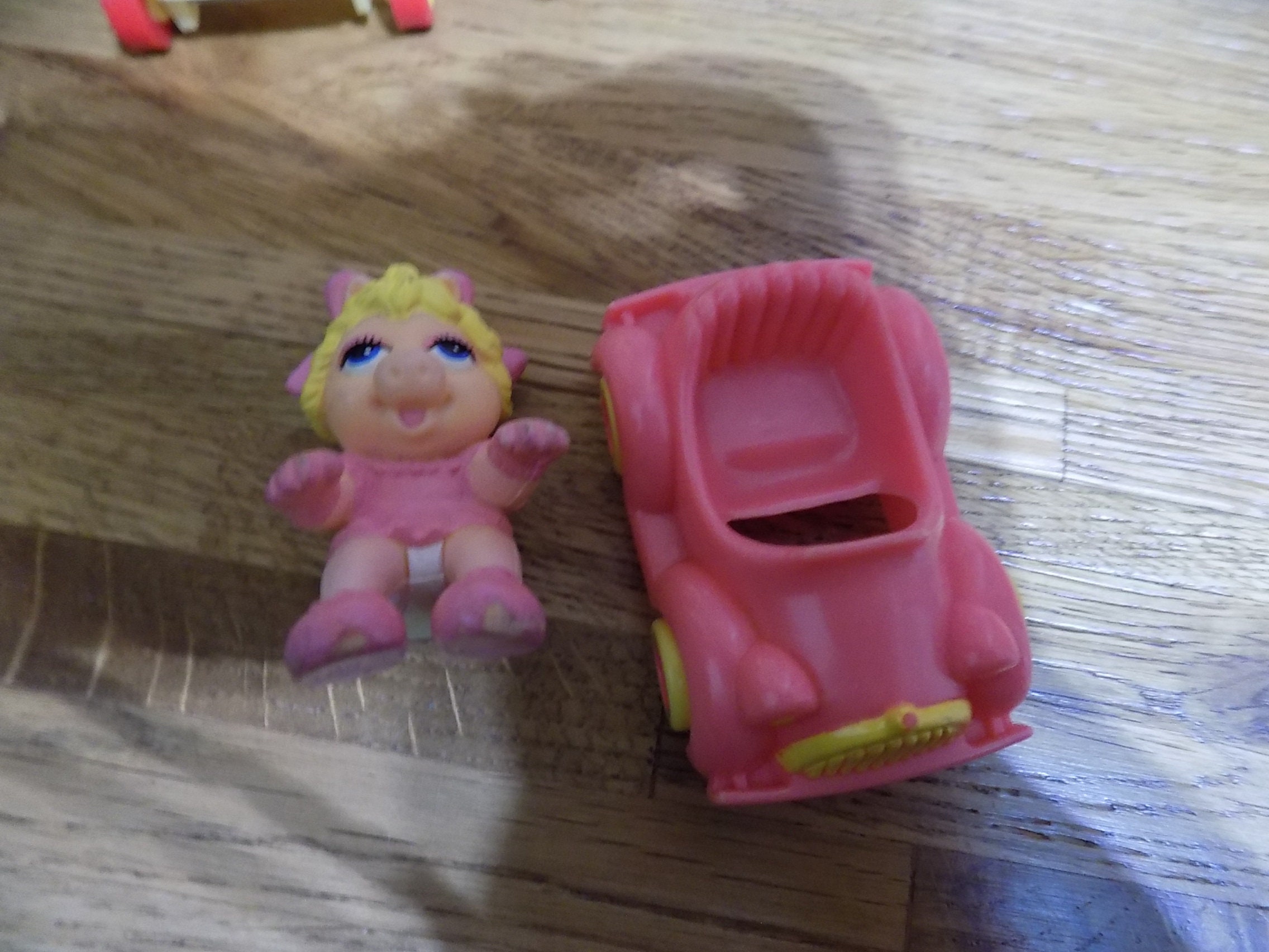ヴィンテージ 1986年 マペットベイビーズ マクドナルドおもちゃ 車両